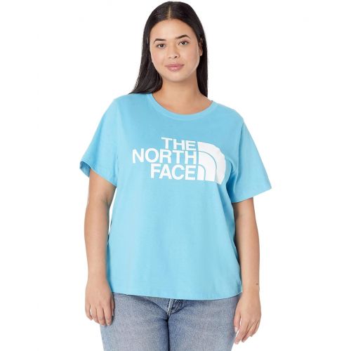 노스페이스 The North Face Plus Size Half Dome Cotton Short Sleeve Tee