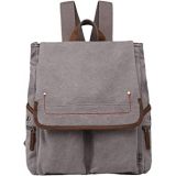 TSD Brand Atona Canvas Backpack