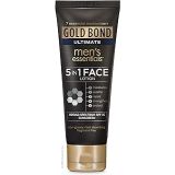 Gold Bond Ultimate Mens Essentials 5-in-1 Face Lotion, Fragrance free, 3.3 Ounce