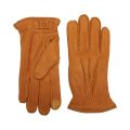UGG 3 Point Leather Tech Gloves with Sherpa Lining