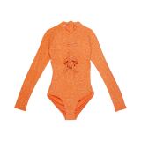 Seafolly Kids Retro Ruched Front One-Piece (Big Kids)