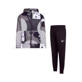 Nike Kids All Day Play All Over Print Set (Toddler/Little Kids)