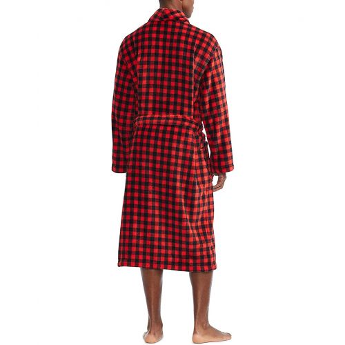 폴로 랄프로렌 Polo Ralph Lauren Microfiber Plush Long Sleeve Shawl Collar Robe