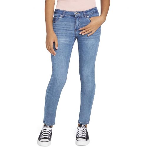 리바이스 Levis Kids 711 Skinny Fit Jeans (Big Kids)