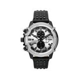 Diesel Griffed Chronograph Leather Watch - DZ4571