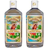 Humphreys Certified Organic Witch Hazel (Pack of 2), 100% Natural Astringent For Face and Body, Gentle, Cleansing and Non-Drying, Removes Oil and Impurities From Delicate Skin, 16