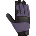 Carhartt Womens Dex II High Dexterity Work Glove with System 5 Palm and Knuckle Protection