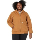 Carhartt Plus Size WJ130 Washed Duck Active Jacket