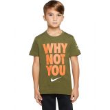 Nike 3BRAND Kids Why Not You Tee (Little Kids)