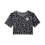 Converse Kids Chuck Patch Leopard Print Short Sleeve T-Shirt (Little Kids)