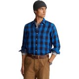 Polo Ralph Lauren Classic Fit Checked Double-Faced Shirt