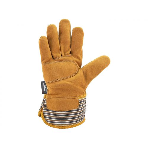 칼하트 Carhartt Mens Insulated Suede Work Glove with Safety Cuff