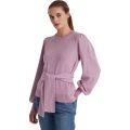 LAUREN Ralph Lauren Belted Cotton-Blend Sweater