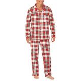 Pajamarama Plaid Classic - Cozy Jersey Long Notch PJ
