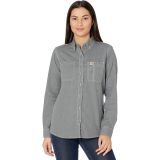 Carhartt Flame-Resistant Force Relaxed Fit Long Sleeve Shirt