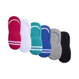 HUE Sneaker Liner with Cushion 6-Pair Pack