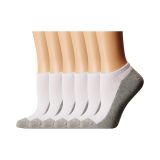 Jefferies Socks Seamless Sport Low Cut 1u002F2 Cushion 6-Pack (Infantu002FToddleru002FLittle Kidu002FBig Kidu002FAdult)