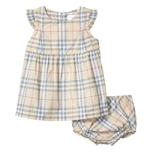 버버리 Burberry Kids Reanne Dress (Infant/Toddler)