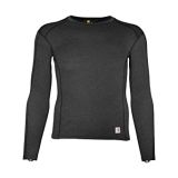 Carhartt Mens Force Heavyweight Polyester-Wool Base Layer Long Sleeve Shirt
