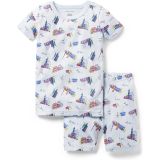 Janie and Jack Short City Tight Fit Sleepwear (Toddler/Little Kids/Big Kids)