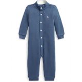 Polo Ralph Lauren Kids French-Rib Cotton Coverall (Infant)