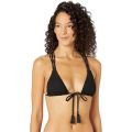 Vince Camuto Crochet Lace Tie Front Triangle Bra Top