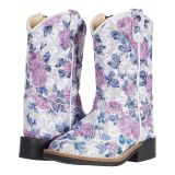 Old West Kids Boots Flowers (Toddler)