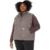 Carhartt Plus Size OV277 Sherpa Lined Mock Neck Vest