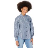 Kate Spade New York Pastry Stripe Carrie Shirt