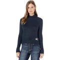 Tommy Jeans Mock Neck Solid Sweater