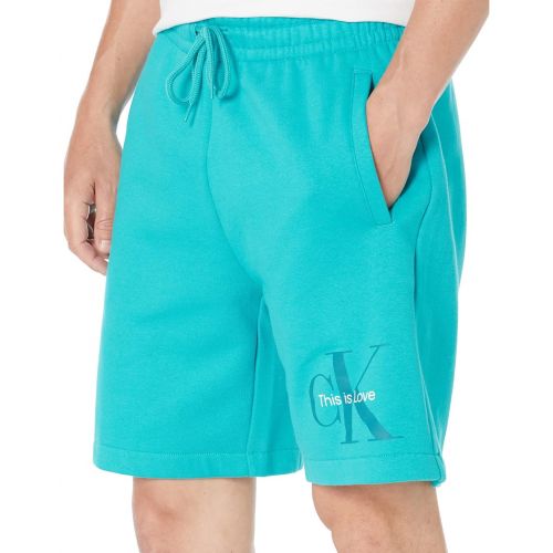  Calvin Klein Pride Fleece Shorts