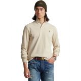 Polo Ralph Lauren Classic Fit Mesh Long-Sleeve Polo Shirt