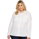 Columbia Plus Size Silver Ridge Lite Long Sleeve Shirt