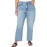 Madewell The Curvy Perfect Vintage Straight Jean in Seyland Wash