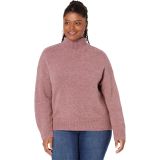 Madewell Plus Dillon Mockneck Pullover Sweater