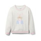 Janie and Jack Bunny Icon Sweater (Toddler/Little Kids/Big Kids)