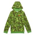 Nike Kids NSW Washed All Over Print Pullover (Little Kids/Big Kids)