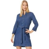Tommy Hilfiger Popover Chambray Dress with Belt