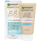 Garnier Pure Active Bb Cream By Combination Skin 50Ml Light