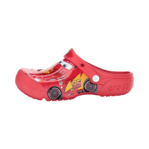 크록스 Crocs Kids CrocsFunLab Cars Lightning McQueen Clog (Toddleru002FLittle Kid)