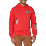 Lacoste Croc Icon Heroes Cotton Hoodie Sweatshirt with Patch Details