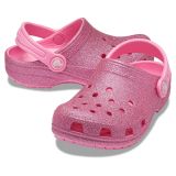 Crocs Kids Classic Glitter Clog (Little Kid/Big Kid)