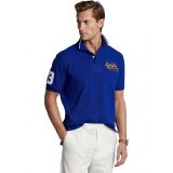 Polo Ralph Lauren Classic Fit Triple-Pony Mesh Polo Shirt