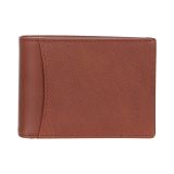 Bosca Small Bifold Wallet w/ Non-RF Blocking Pocket