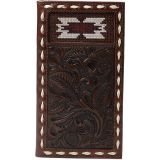 M&F Western Nocona Rodeo Wallet Southwestern Inlay & Lace