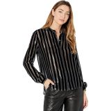 EQUIPMENT Jecinthe Striped Blouse
