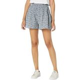 Madewell Smocked Pull-On Shorts in Florentine Floral