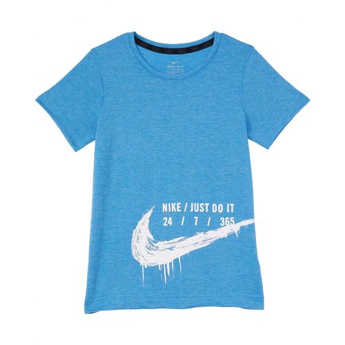 나이키 Nike Kids Dri-FIT Swoosh Graphic T-Shirt (Little Kids)