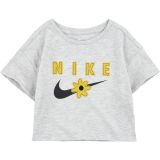 Nike Kids Sport Daisy Boxy T-Shirt (Toddler)