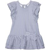 HABITUAL girl Flutter Sleeve A-Line Dress (Toddler)